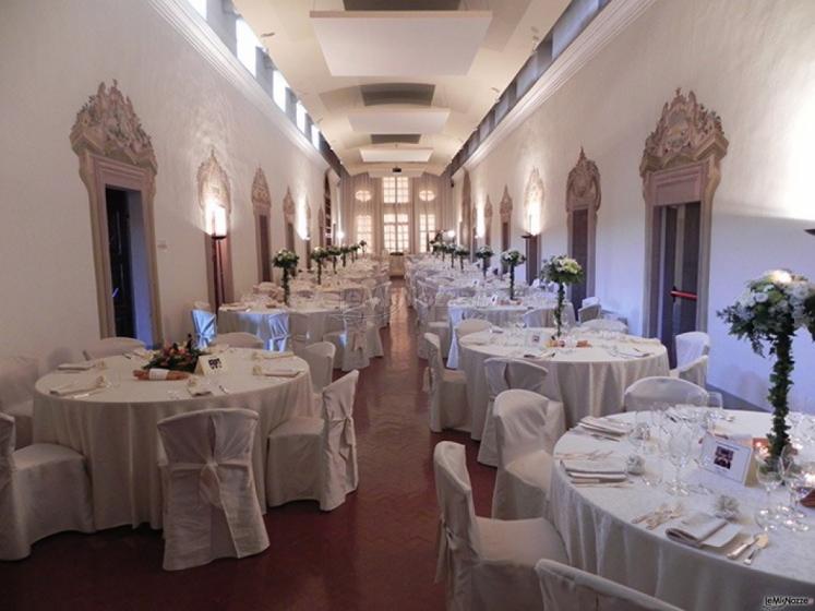 allestimento interno
