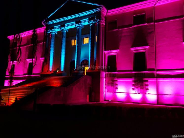 M.N.P. Group di Bonato David - L'illuminazione per i locali delle nozze a Vicenza