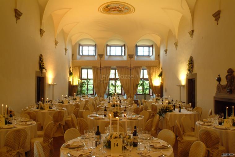 Sala interna per il matrimonio