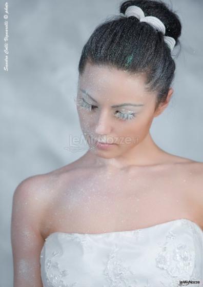 trucco e acconciatura sposa per catalogo
amaranto make up & hair