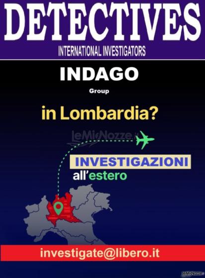 Ivestigazioni tutta italia, lombardia, veneto, piemonte