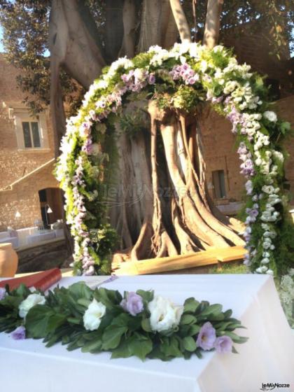 Allestimento del matrimonio - Arkitutto