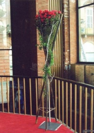 Addobbi floreali per il matrimonio a Torino