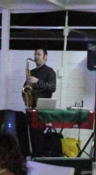 Luca Orsi Music - Sax per il ricevimento di nozze