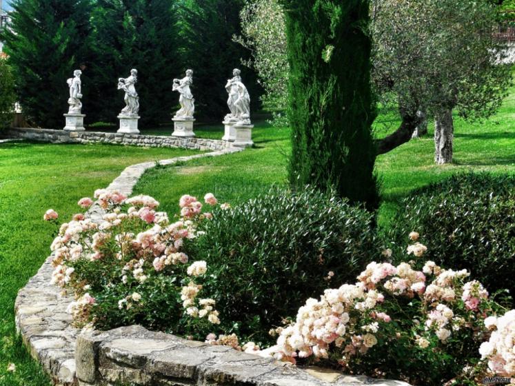 Giardino - Castello Malaspina Varzi