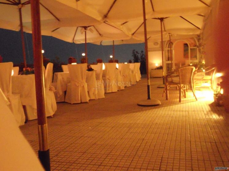 Villa Hertha - Terrazza panoramica per matrimoni