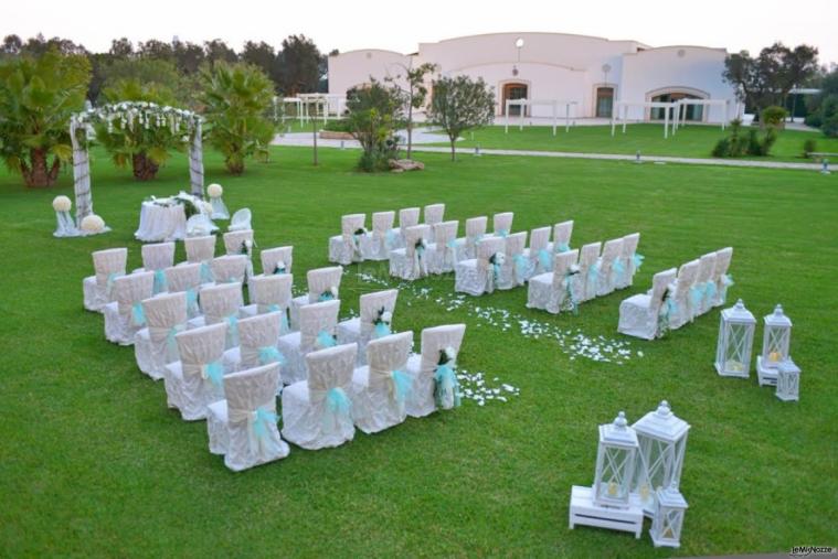 Borgo Ducale Brindisi - Il rito civile  all'aperto