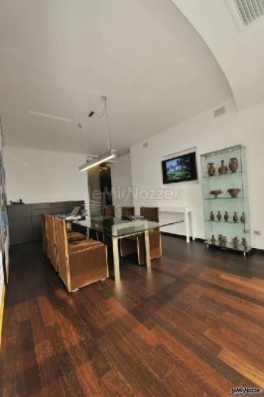Sala per ricevimenti di nozze a Vicenza - Attico Summano