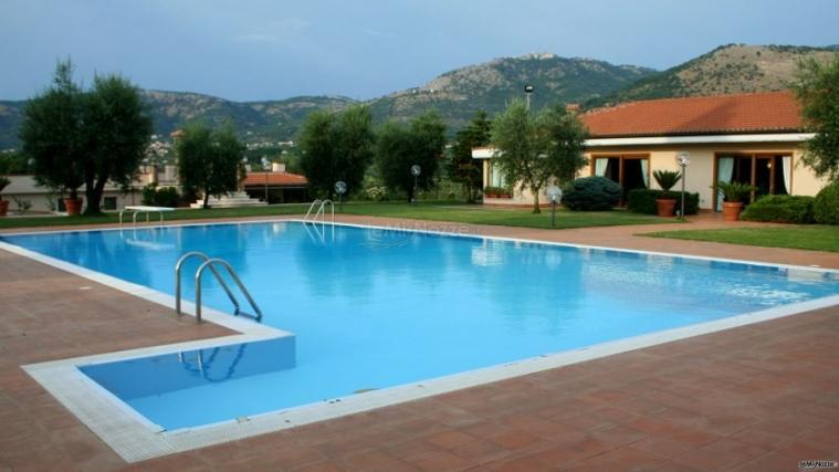 Piscina della villa