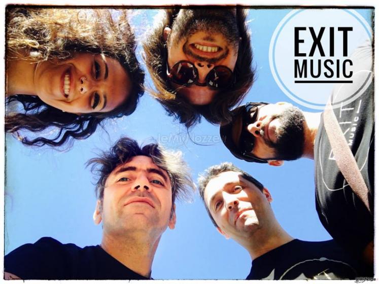 Exit Music - Intrattenimento musicale per il matrimonio