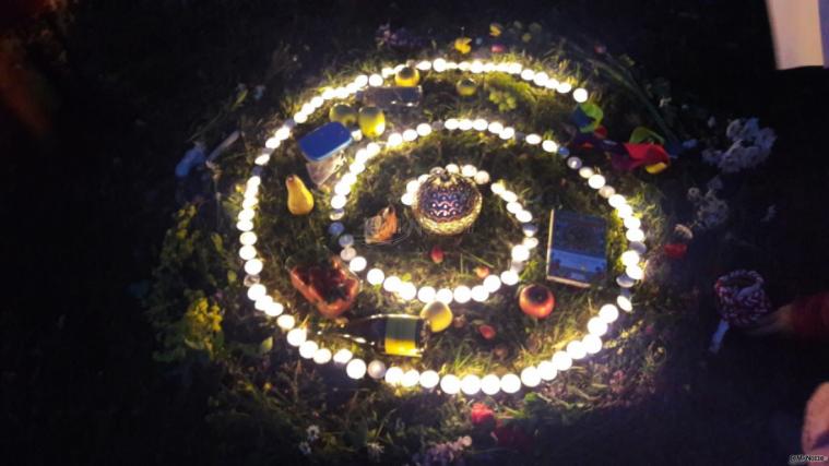 Francesca Pedrigi Celebrante - Simbolo spirale
