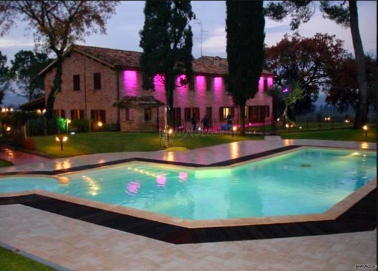 il Ristorante Olimpo di sera
