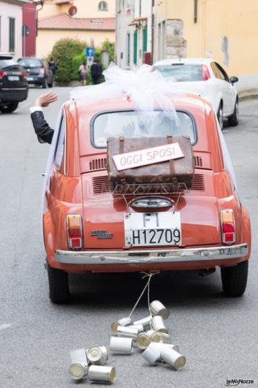 Love Folio Photography - L'auto degli sposi