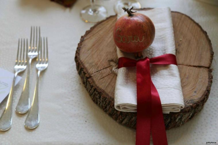 Borgo Ducale Brindisi - Un segnaposto molto originale