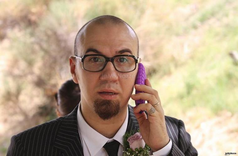 Lo sposo al cellulare - Jobart Studio