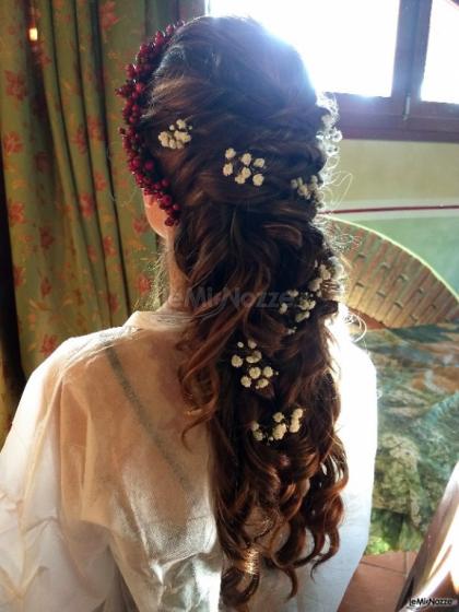 Tatiana Make up Artist - L'acconciatura della sposa