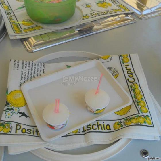 Sorbetto al limone - Il chiosco - Carretto per gelati