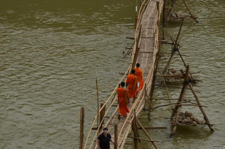 Monaci - Luang Prabang - Laos - Album You and Destination