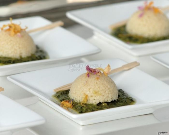 Catering per il ricevimento di matrimonio a Brescia