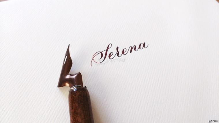 Silvia Raimondi Calligrafia - Le partecipazioni per il matrimonio a Verona