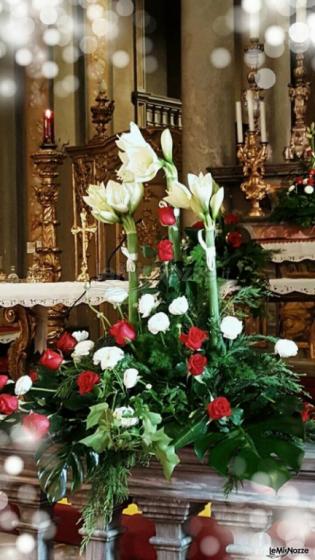 Fiori d'Autore by Cleme - In chiesa