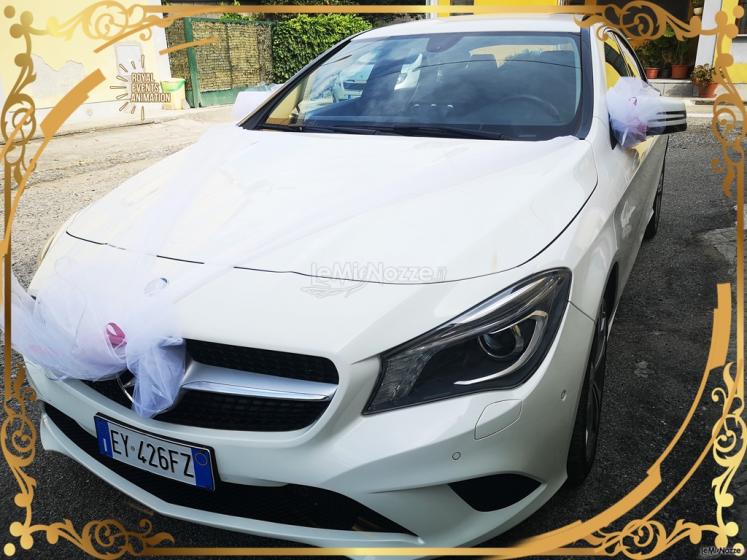 Royal Events Animation - Mercedes auto sposi
