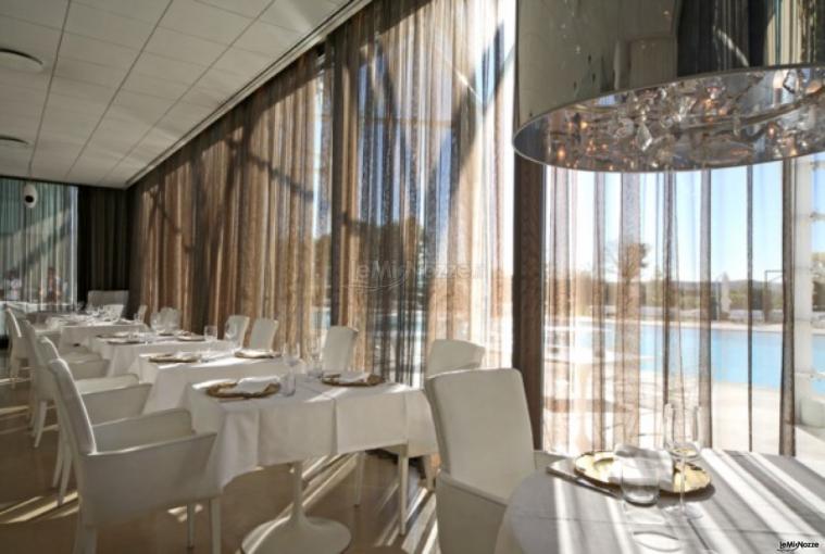 Gli interni del Resort