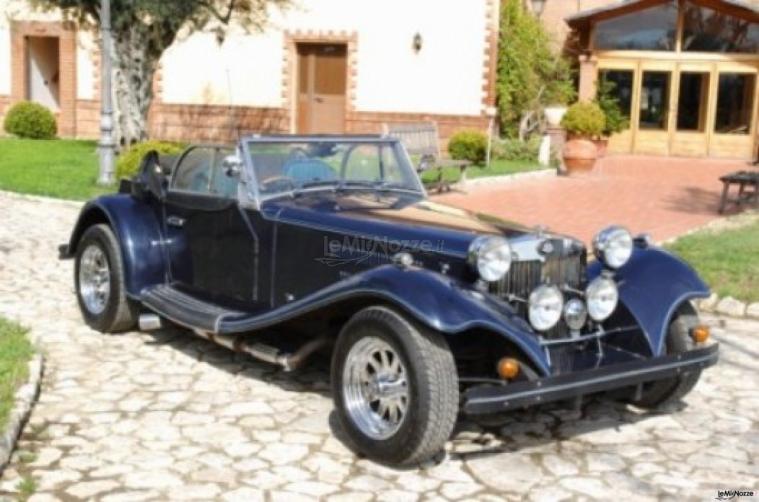 Noleggio auto per matrimonio a Caserta - Classic Auto
