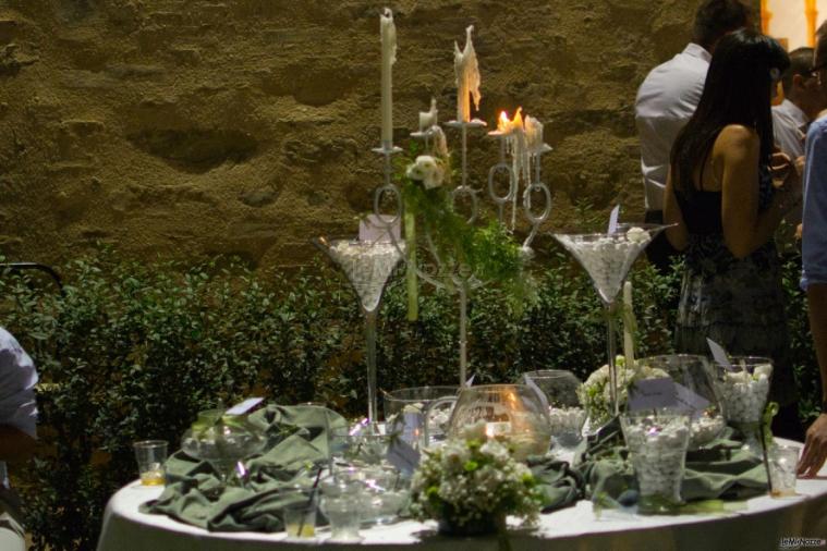 Il tavolo dei confetti