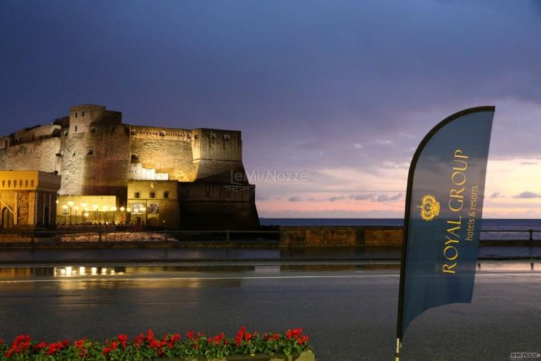 Ingresso Hotel Royal Continental
