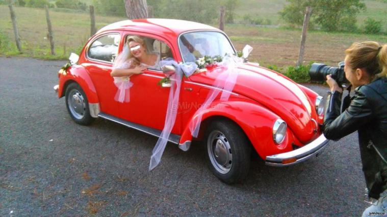 Maggiolino 1979 Wedding - Matrimonio Lazio