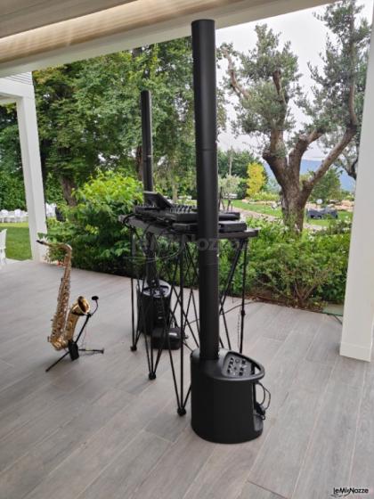 Aperitivo con sassofonista o violinista