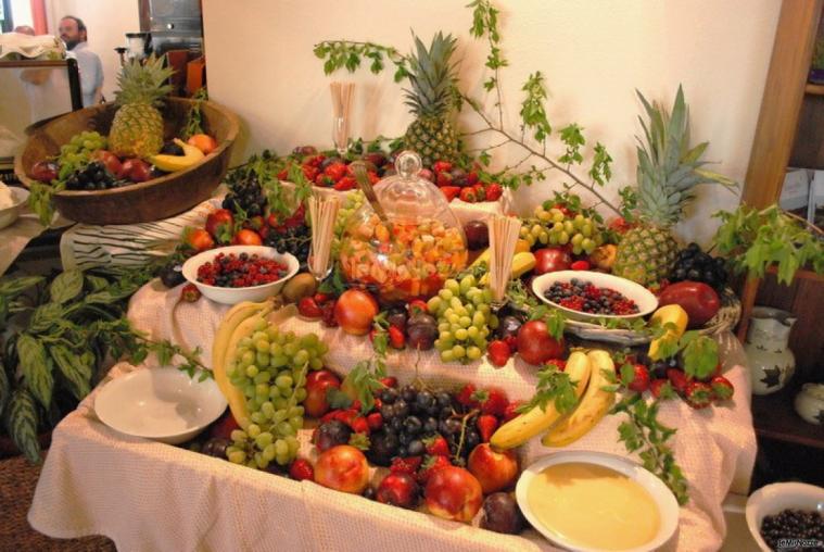 Deliziosa frutta di stagione