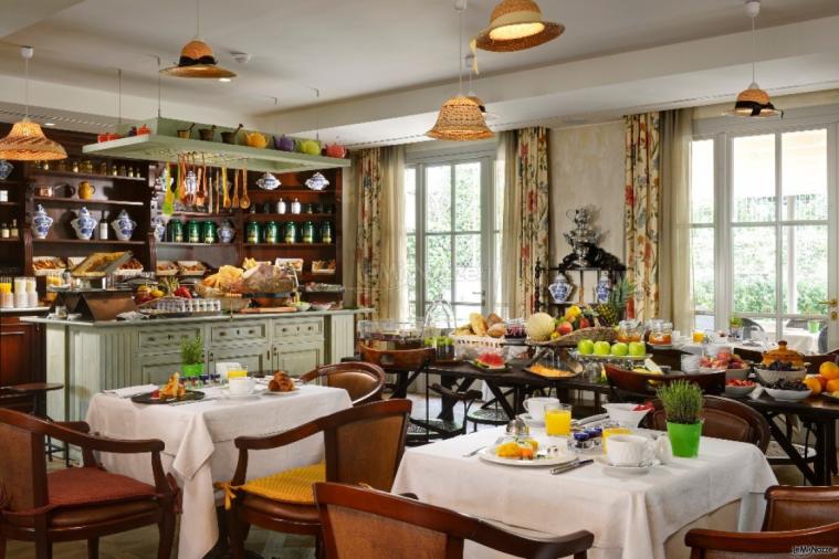 Hotel Ville sull'Arno - Sala della colazione