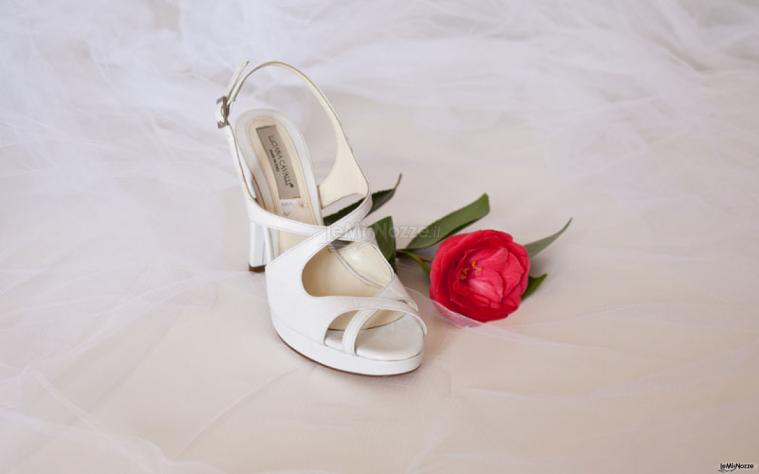 Scarpe sposa artigianali ad Aci Castello (Catania) con Luciana Cavalli