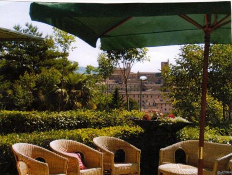 Giardino - Ristorante ai Cerchi