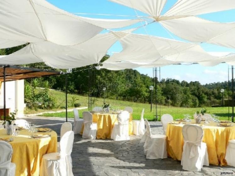 Matrimonio all'aperto a Fiumicino