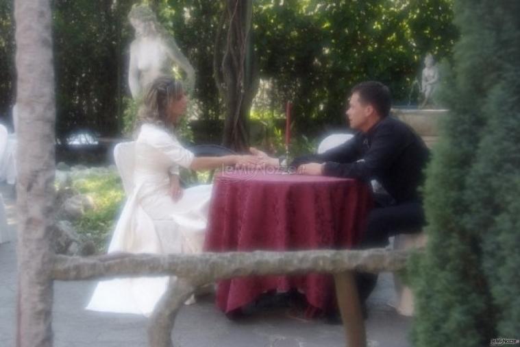 Il tavolo degli sposi