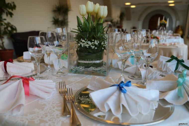 Borgo Ducale Brindisi - Le decorazioni della tavola