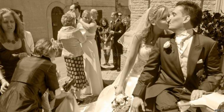 Un bacio romantico - Ceremony Photo