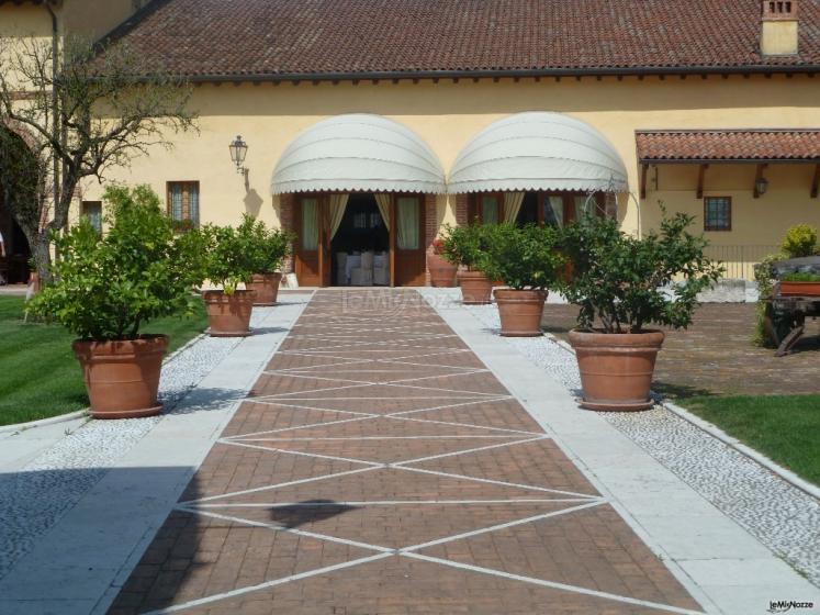 Ingresso alla corte