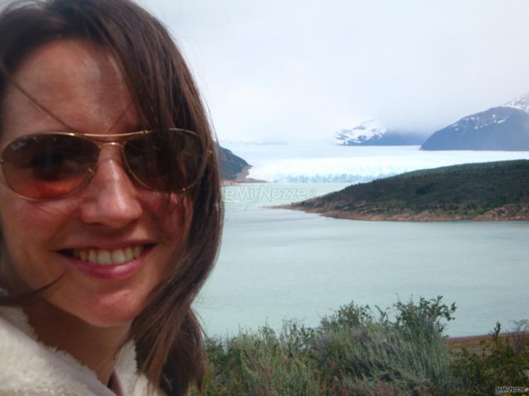 Maura Vedù CartOrange Vicenza - Perito Moreno, Argentina