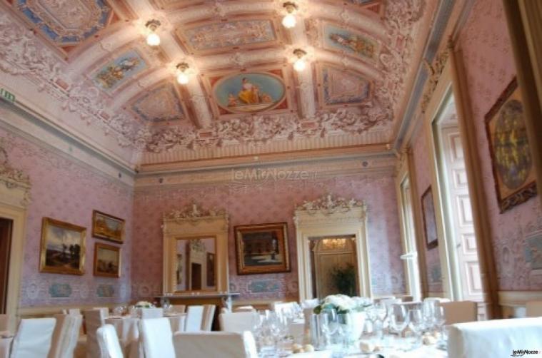 Villa Caroli Zanchi - Sala Rosa per le nozze