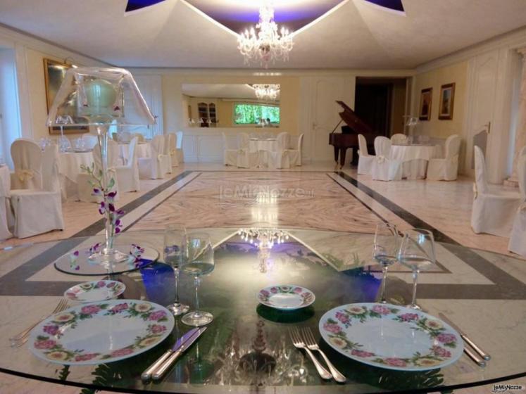 Villa Torrequadra - Mise en place per le nozze