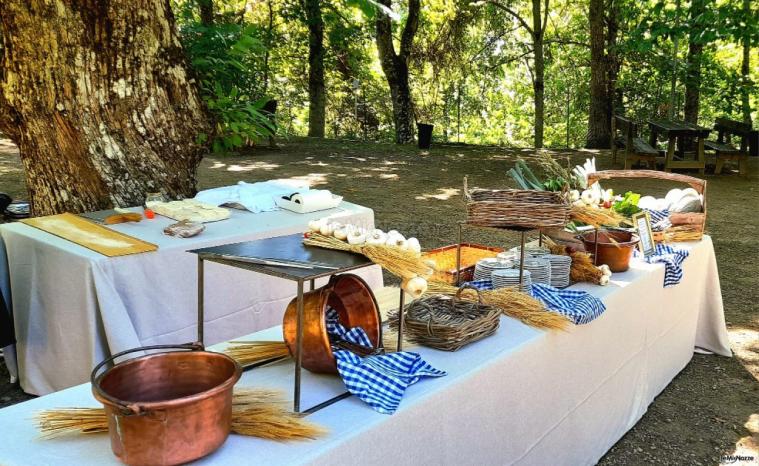 Albergo Ristorante Il Castagno - Location per il matrimonio a Busana