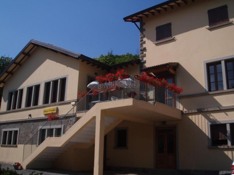 Albergo Ristorante Il Castagno - Location per il matrimonio a Busana