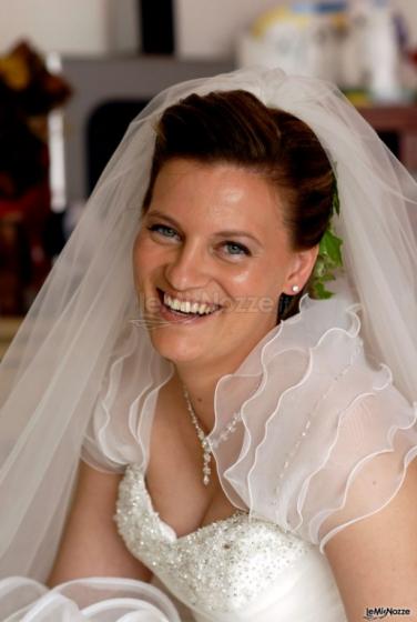 Fotografia della sposa