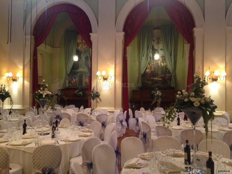 Antico Convento Park Hotel et Bellevue - i dipinti su tela del Folchi