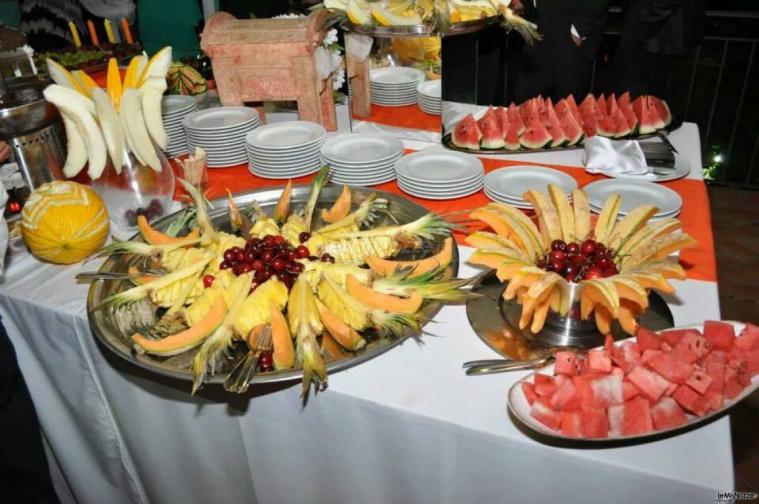 Buffet all'aperto