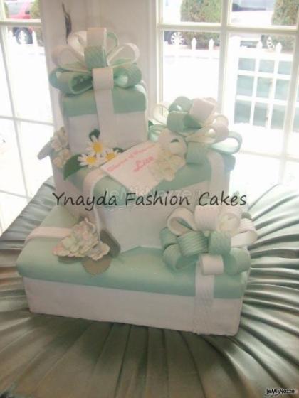 Ynayda Cakes - Realizzazione torte nuziali a Santa Teresa di Riva